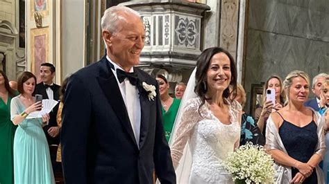 Santo Versace e Francesca De Stefano, matrimonio 